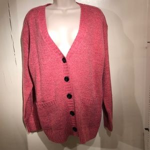 Pink Cardigan